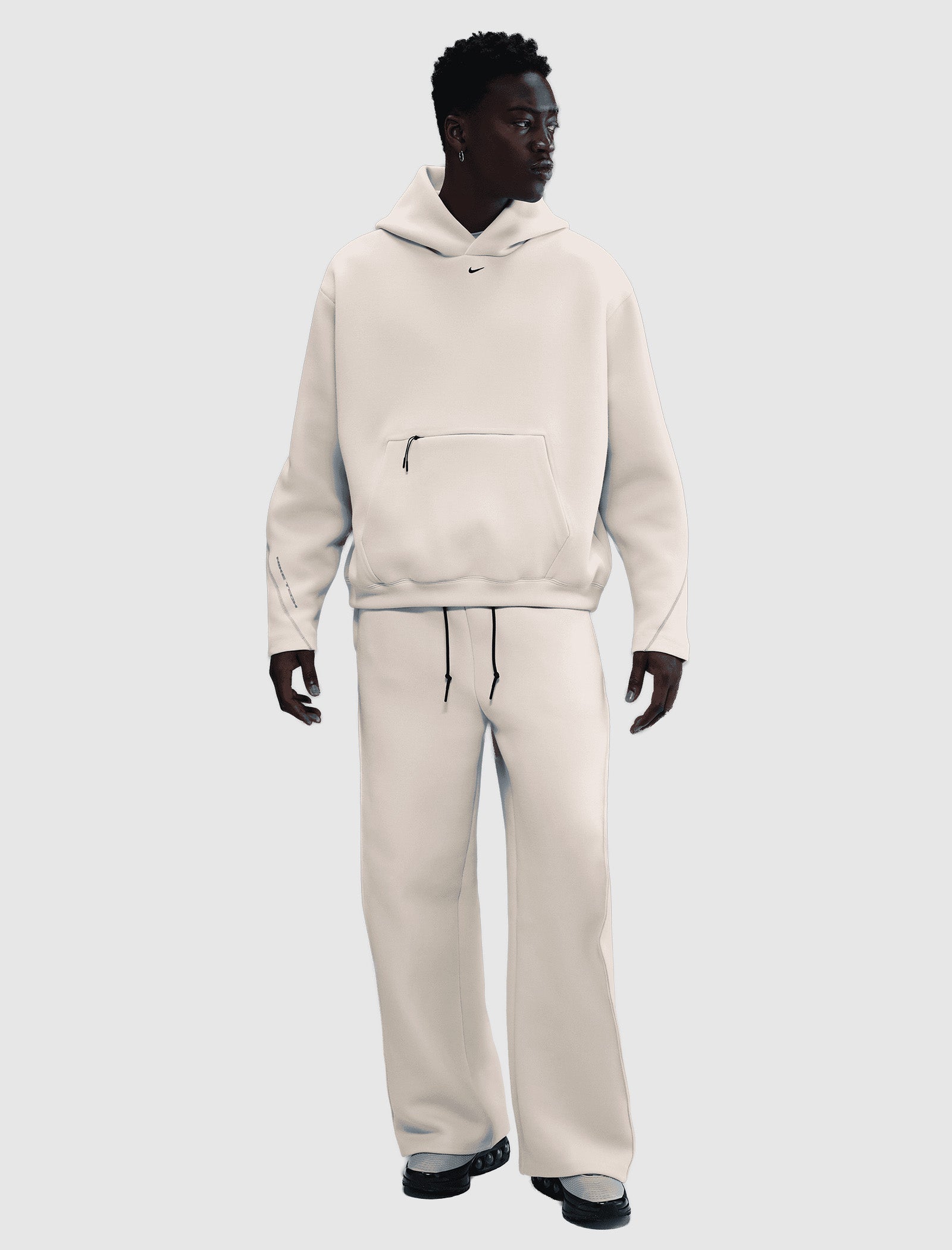 パンツ NIKE techfleece Nike Tech Fleece Pants Joggers Open Hem Straight Bungee