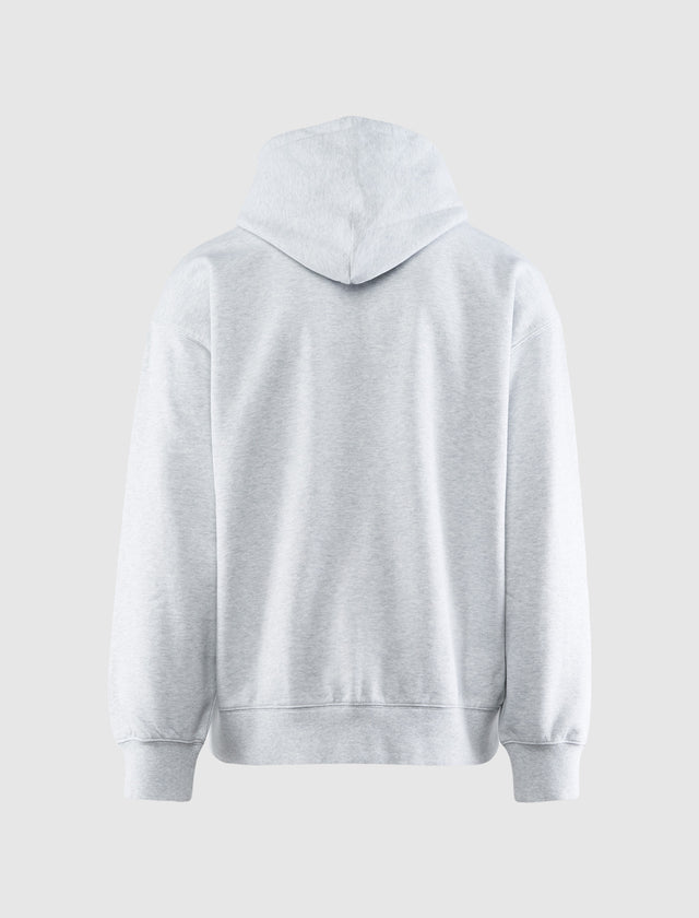 HOODED SWEAT JACKET