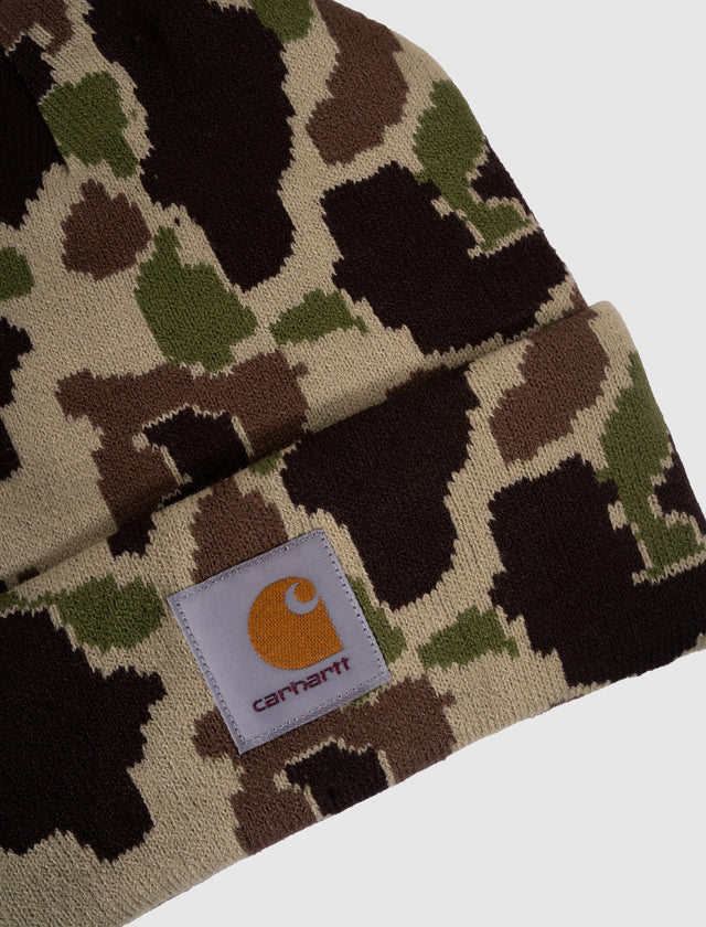 CAMO DUCK BEANIE