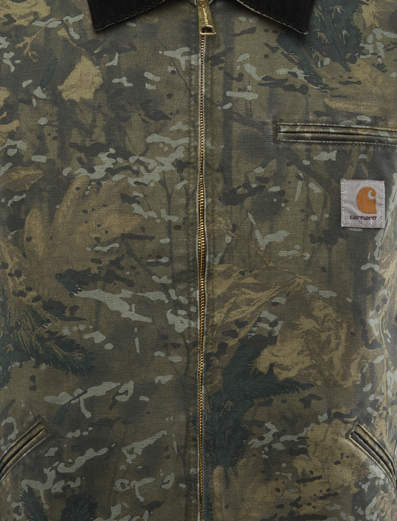 Carhartt 迷彩 デトロイトジャケット - Carhartt WIP カーハート 