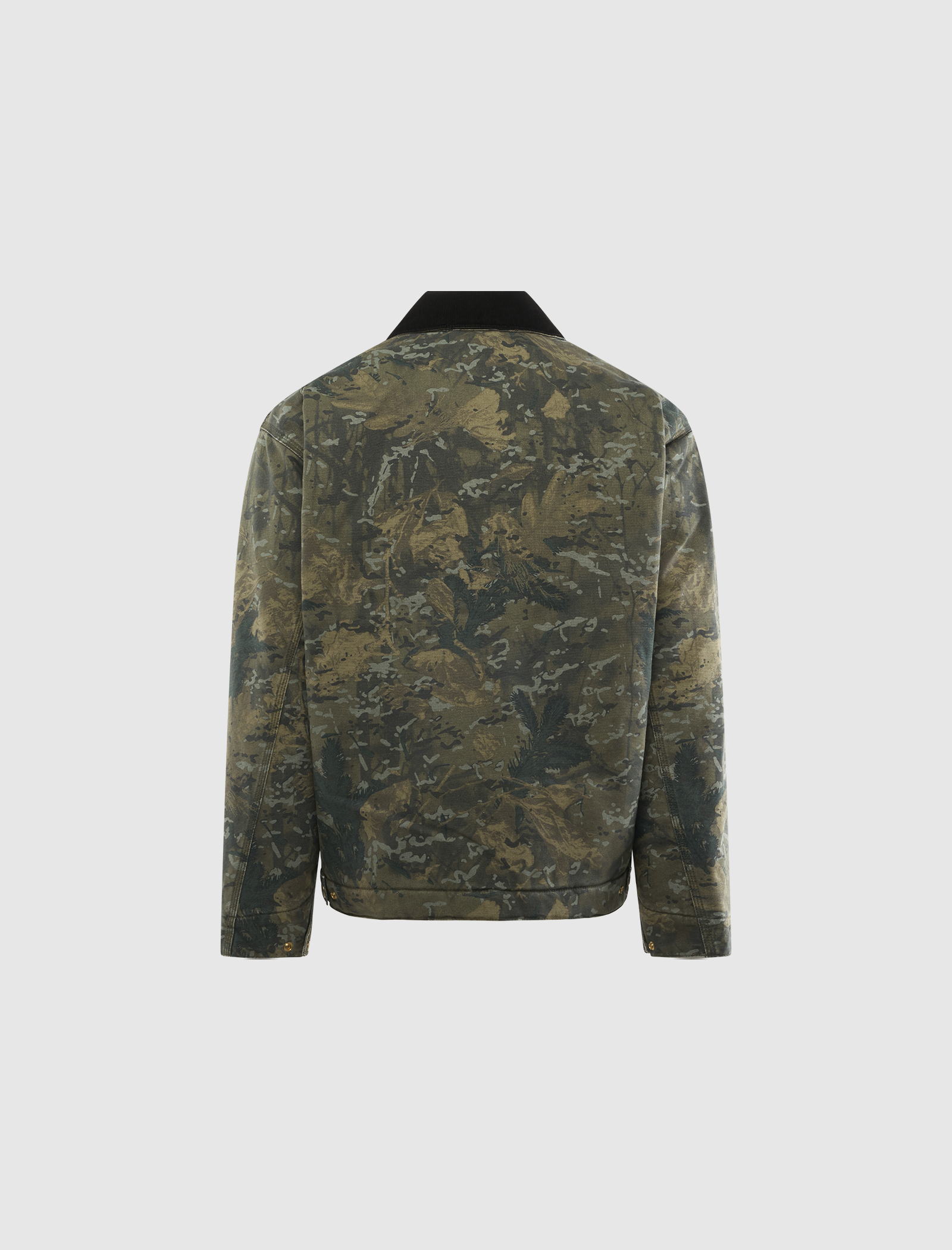 通販オンライン ショップ Carhartt デトロイトジャケット ペイズリー