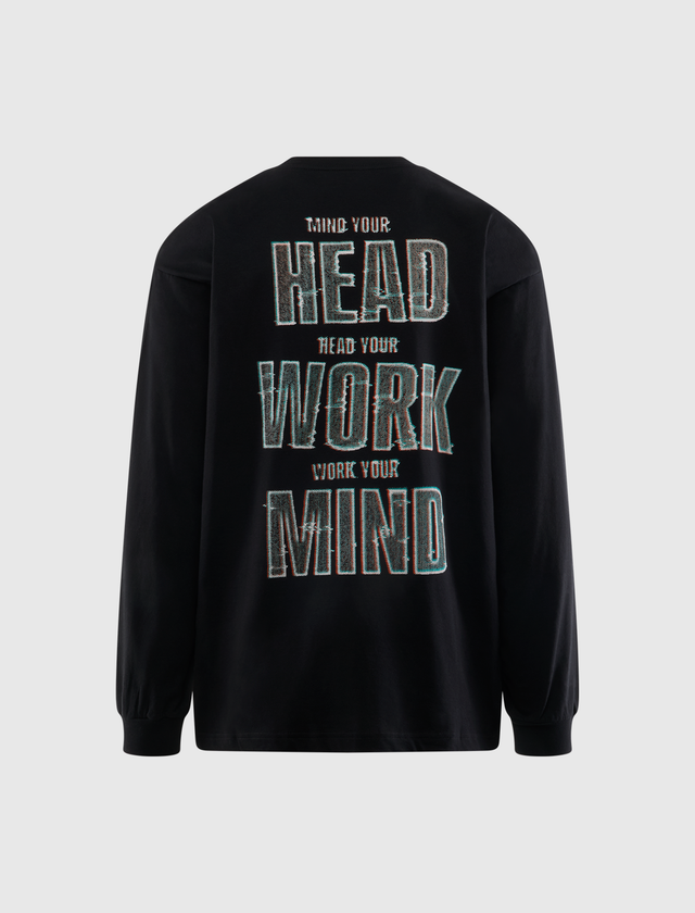 MIND YOUR HEAD TEE