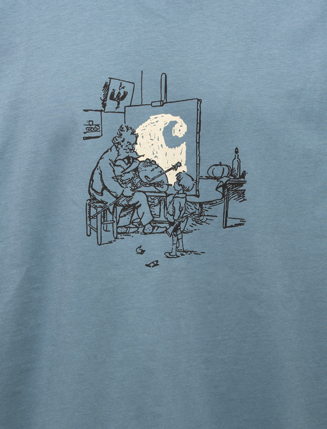 S/S OLD PAINTER TEE