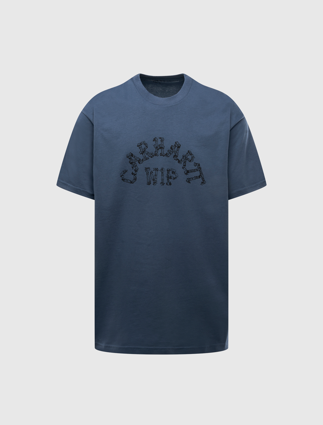 S/S RIBBON SCRIPT T-SHIRT