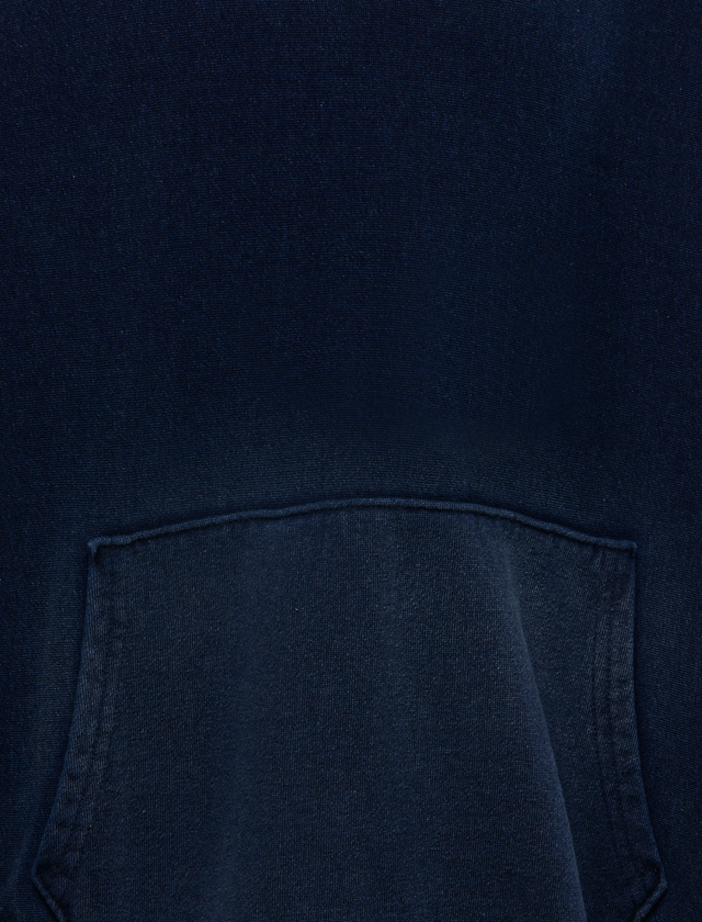 HEAVYWEIGHT RAW CROPPED HOODIE