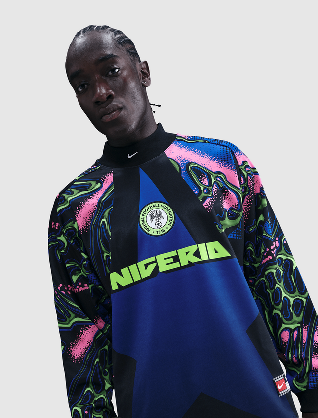 NIGERIA GOALKEEPER SHIRT