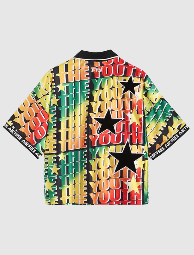 FREE THE YOUTH FOOTBALL JERSEY