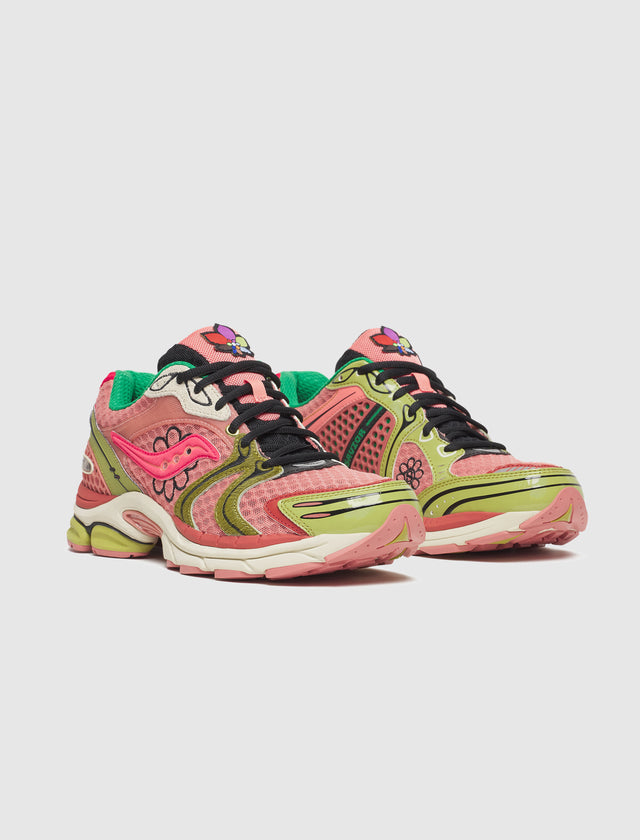 SAUCONY X JAE TIPS PROGRID TRIUMPH 4 "ORANGE"