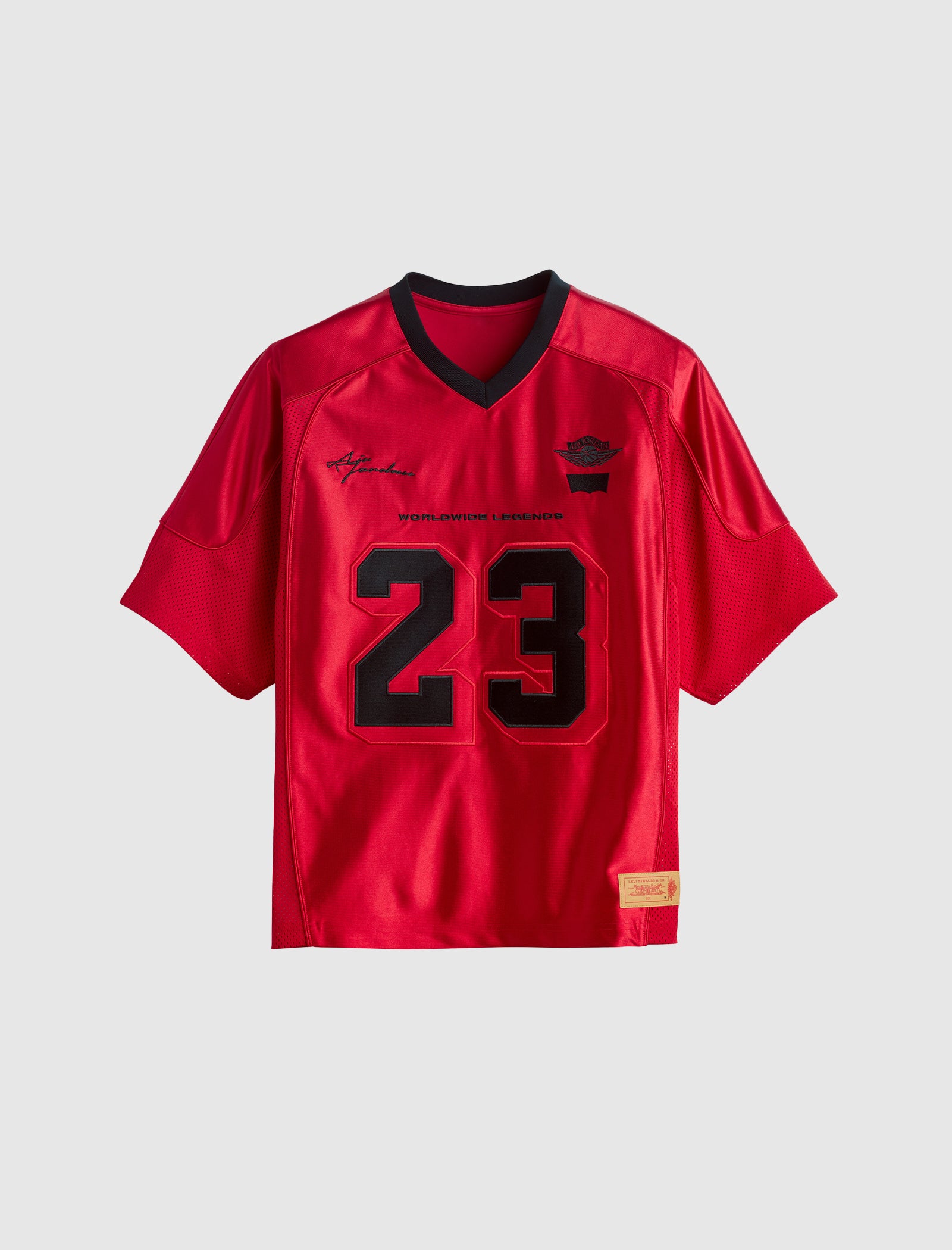 JORDAN BRAND x LEVI'S JERSEY – Social Status