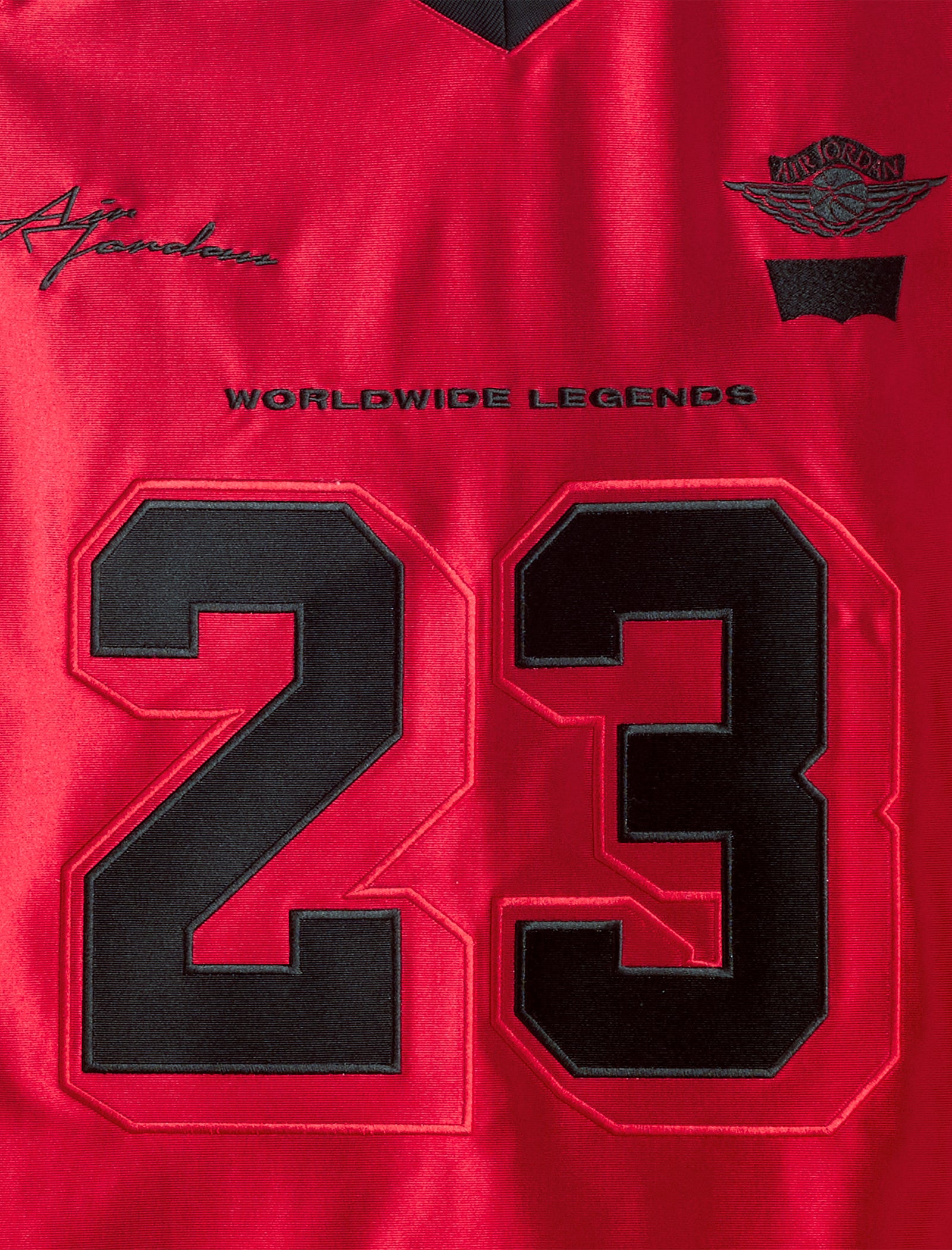 JORDAN BRAND x LEVI'S JERSEY – Social Status
