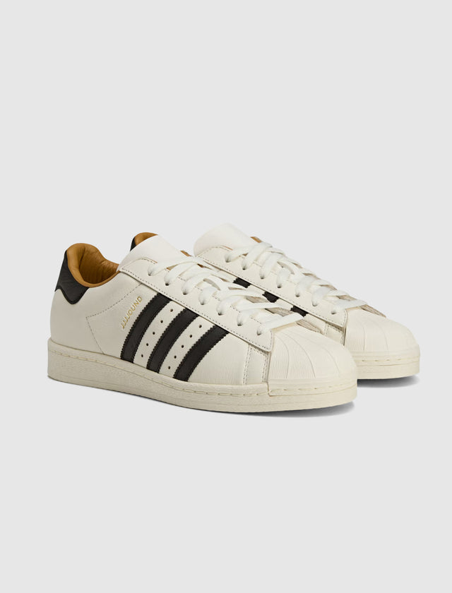 SUPERSTAR 82 MADE IN GERMANY JJJJOUND "WHITE/BLACK"