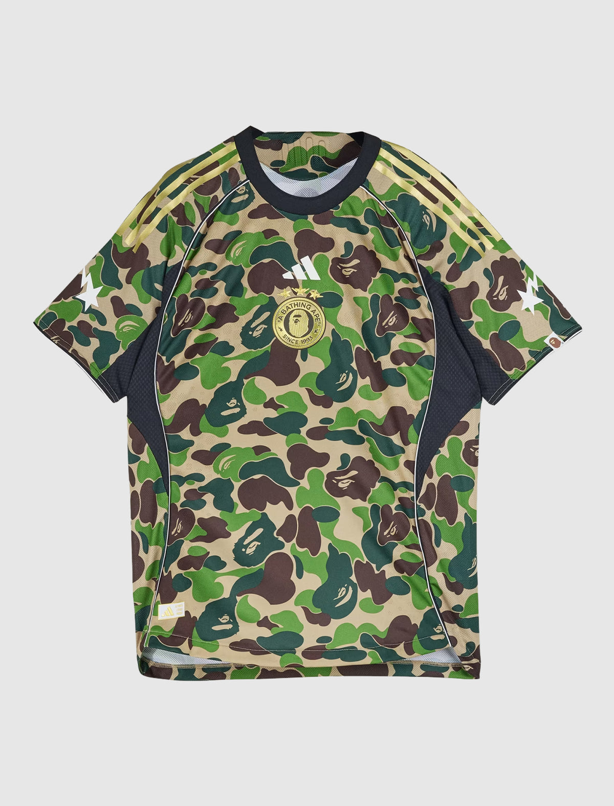 ADIDAS x A BATHING APE FOOTBALL JERSEY – Social Status
