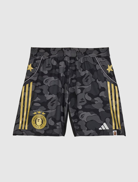 BAPE ADIDAS FB SHORTSアディダスエイプコラボ限定サッカー Adidas x Bape Mens FB Shorts – Extra Butter