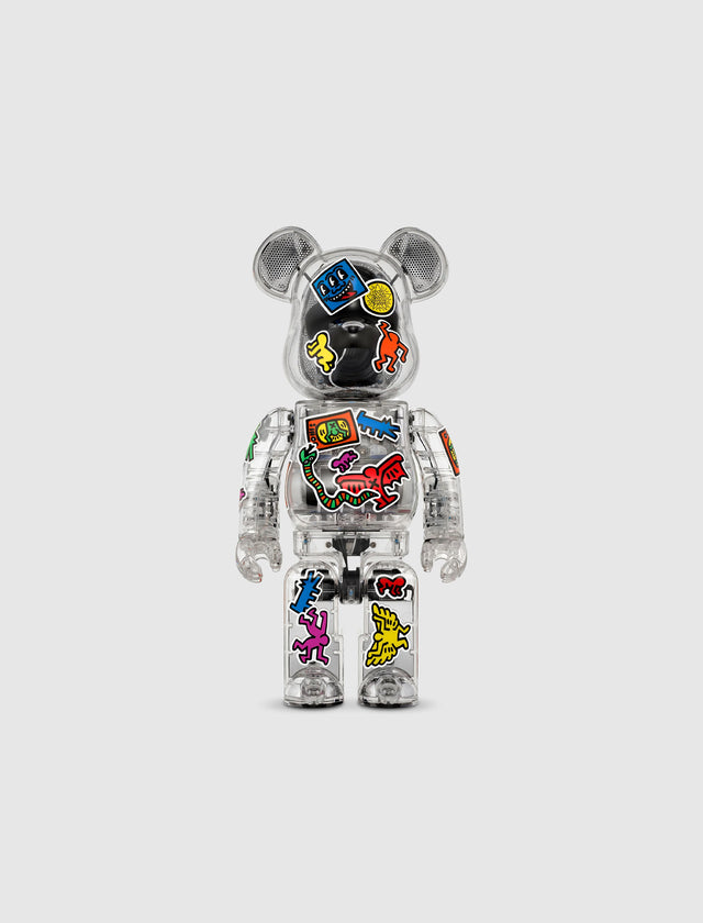 BE@RBRICK AUDIO KEITH HARING PORTABLE SPEAKER