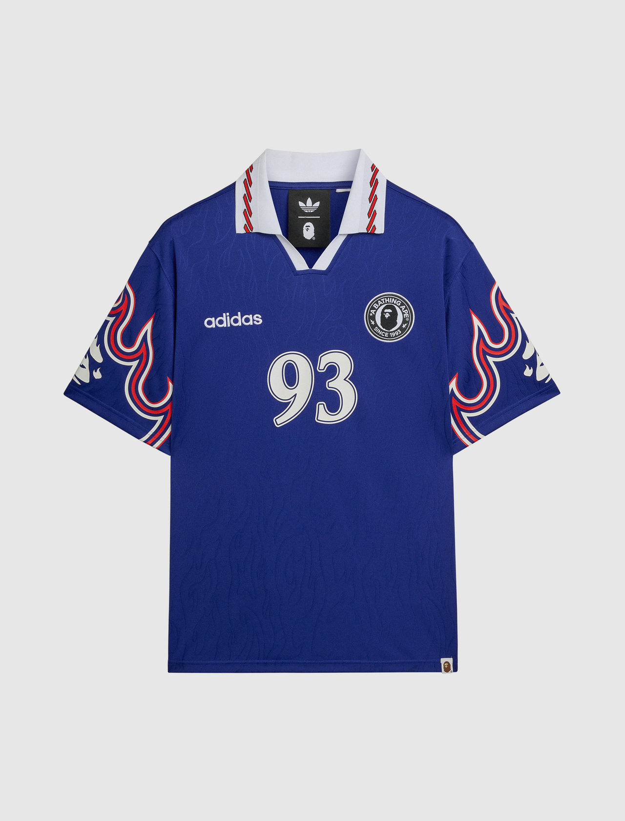 ADIDAS x BAPE SSL FLAME JERSEY – Social Status