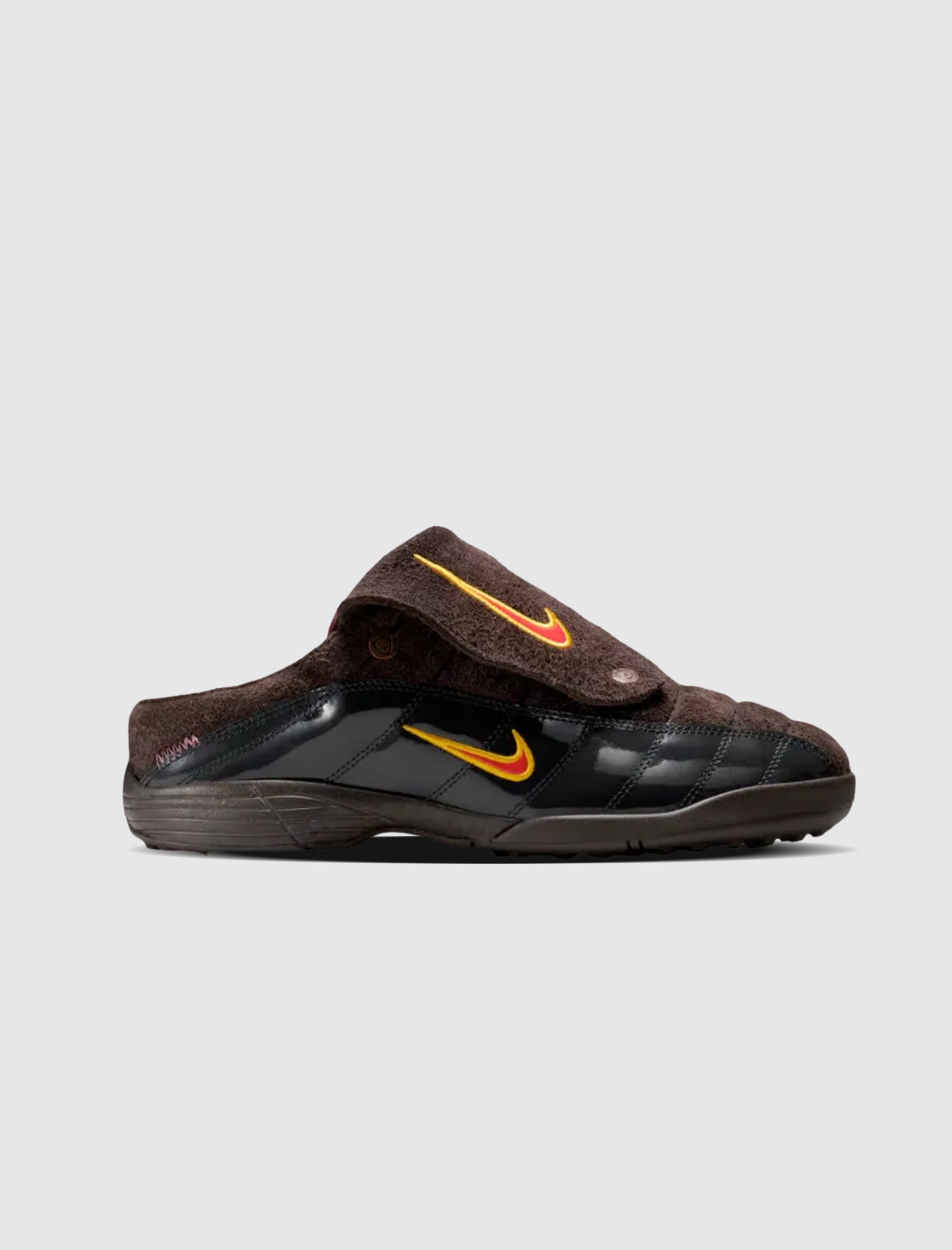靴 Kids of Immigrants T90 Mule Velvet Brown KIDS OF IMMIGRANTS T90 MULE 