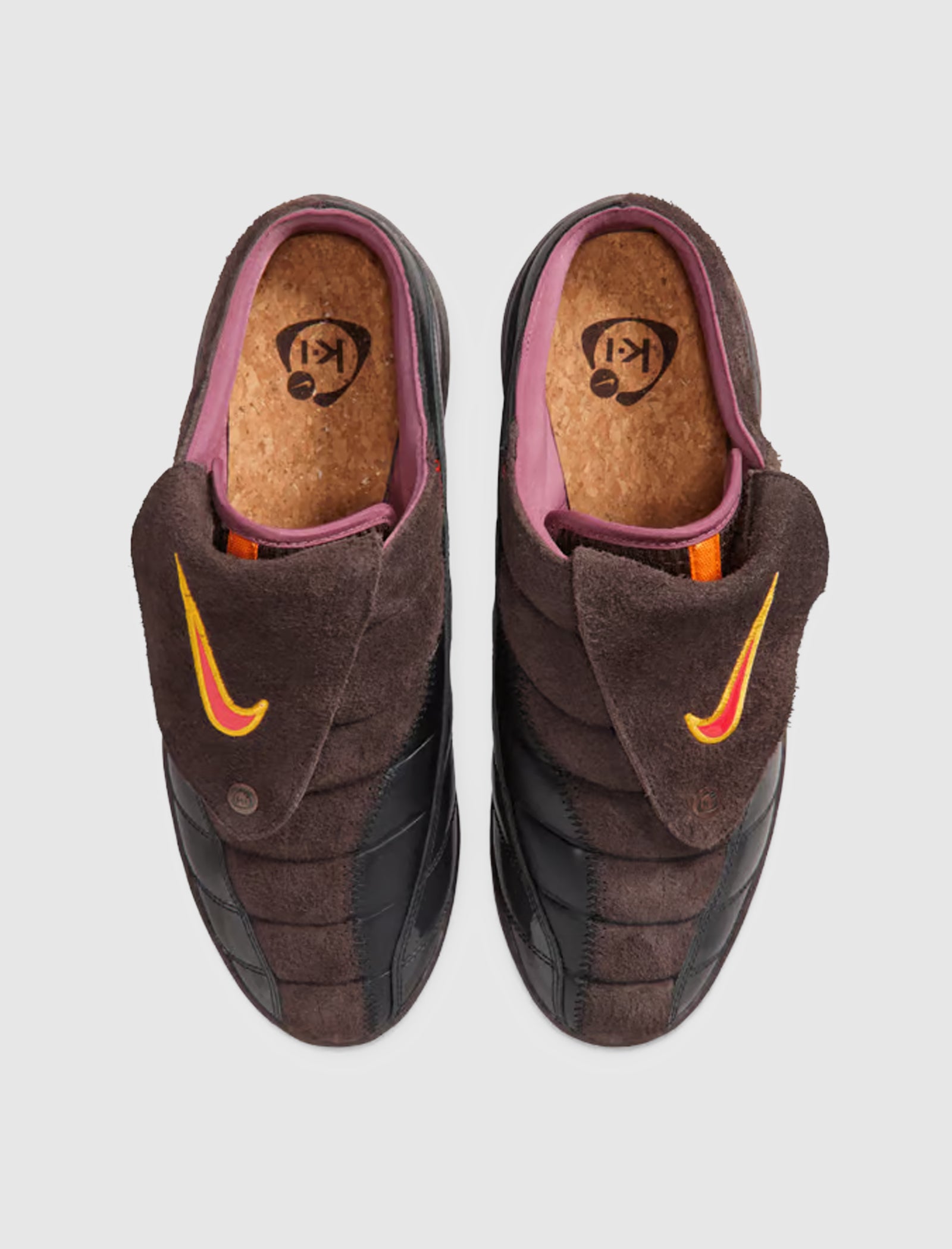 靴 Kids of Immigrants T90 Mule Velvet Brown KIDS OF IMMIGRANTS T90 MULE 