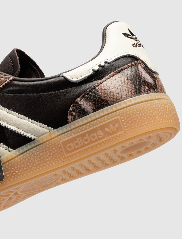 WOMEN'S HANDBALL SPEZIAL HOUSTON RODEO "SNAKESKIN BROWN/BLACK"
