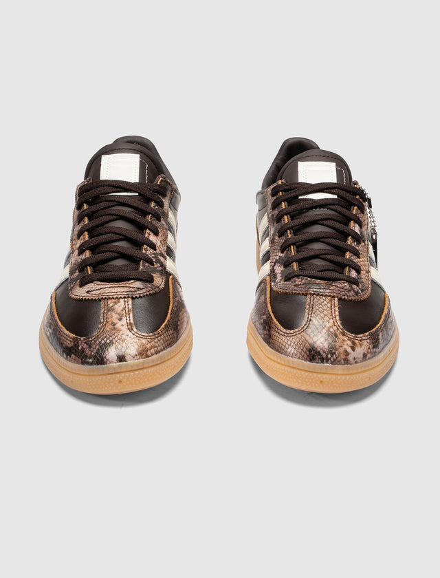 WOMEN'S HANDBALL SPEZIAL HOUSTON RODEO "SNAKESKIN BROWN/BLACK"