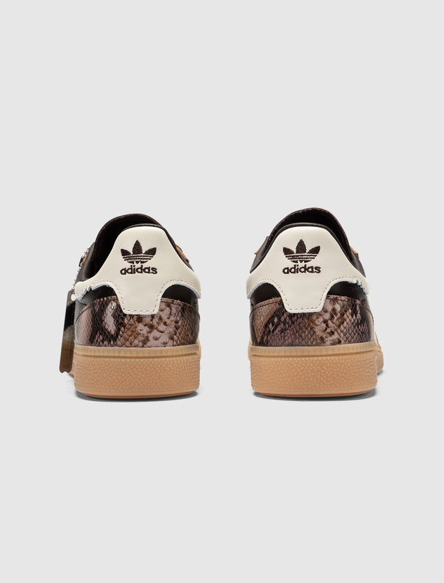 WOMEN'S HANDBALL SPEZIAL HOUSTON RODEO "SNAKESKIN BROWN/BLACK"