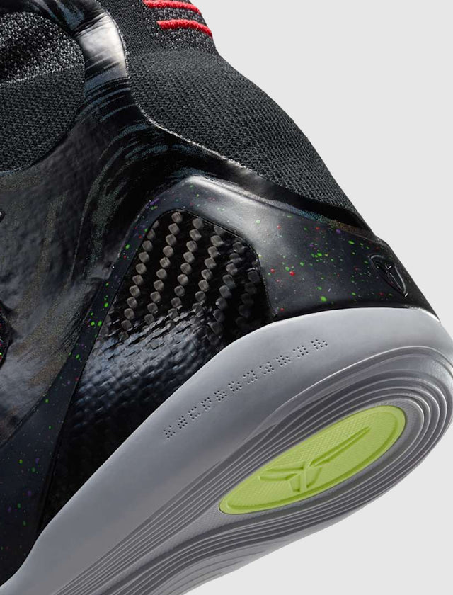 KOBE IX ELITE HIGH PROTRO "BLACK/METALLIC SILVER-BRIGHT CRIMSON"
