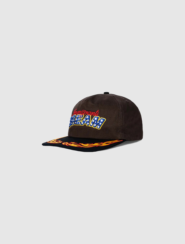 IMMIGRANTS DREAM FLAME HAT