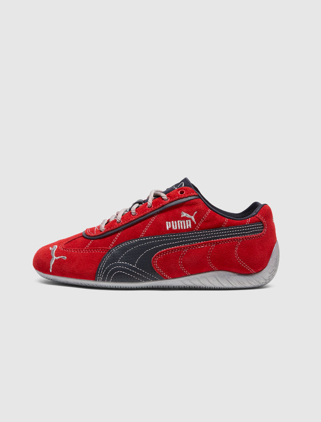 LAQUAN SMITH SPEEDCAT "RED/BLACK/SILVER"