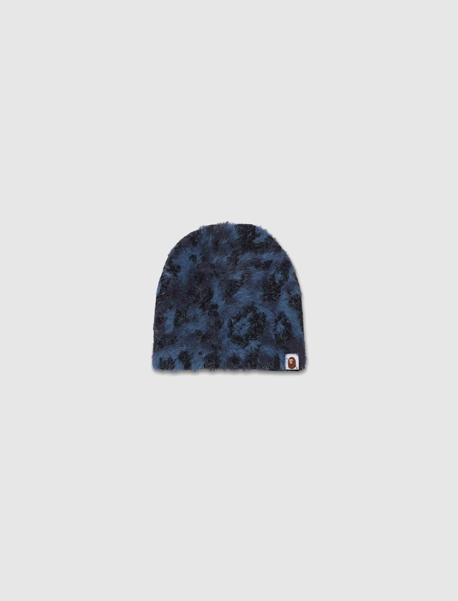 帽子 WILD LEOPARD PATTERN APE FACE KNIT CAP BAPE WILD LEOPARD PATTERN APE FACE KNIT CAP – Social Status