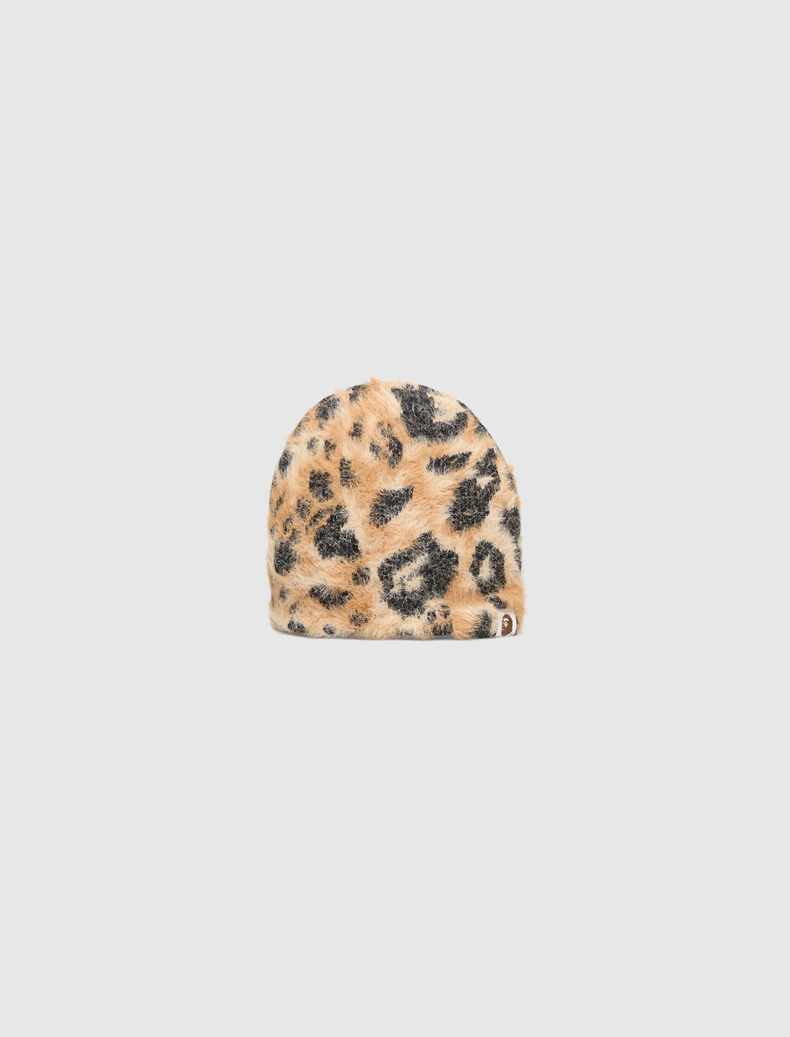 帽子 WILD LEOPARD PATTERN APE FACE KNIT CAP BAPE WILD LEOPARD PATTERN APE FACE KNIT CAP – Social Status