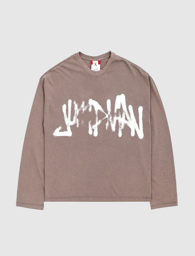 MJ JUMPMAN LONG SLEEVE TEE