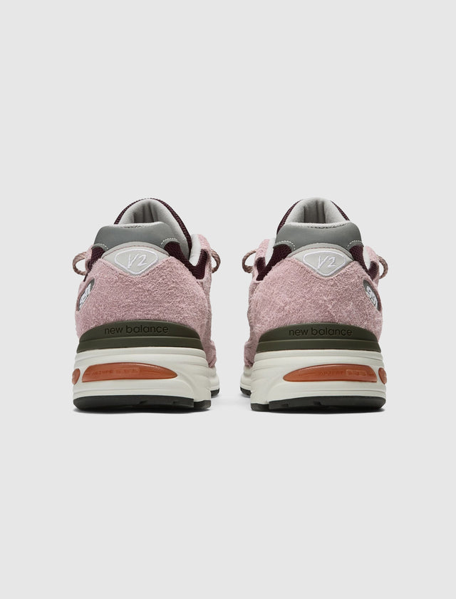 MADE IN UK 991 V2 "DEAUVILLE MAUVE"