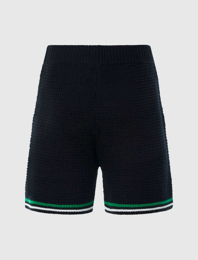 KNIT TENNIS SHORT