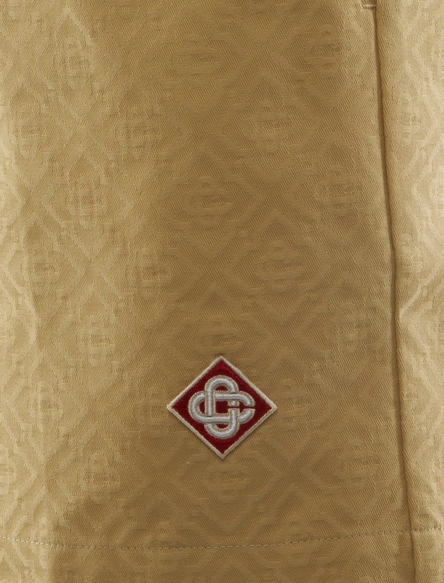 MONOGRAM SHORTS