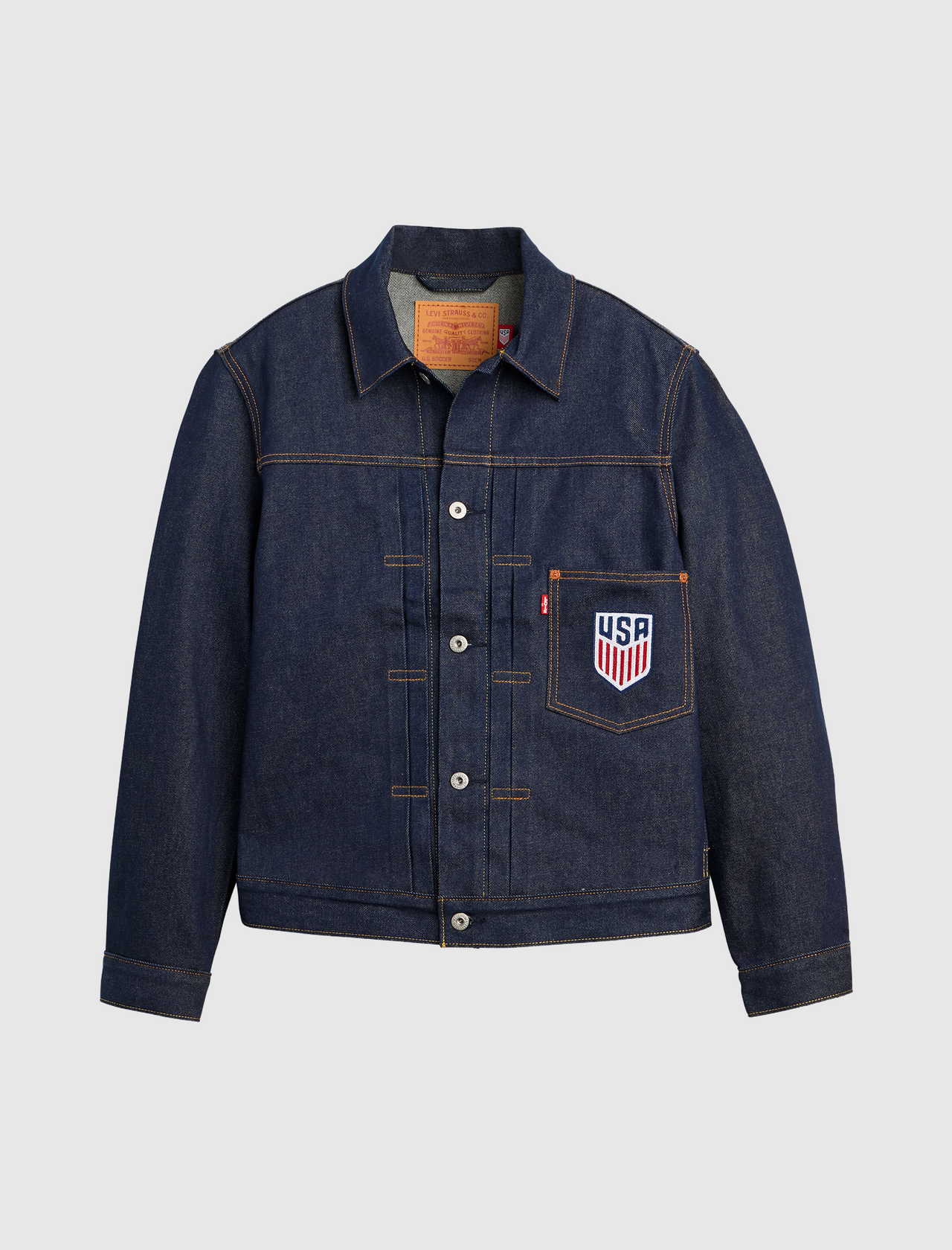ジャケット・アウター Levi's SOCCER COLLECTION USA TYPE I LEVI'S USA TYPE I JACKET – Social Status