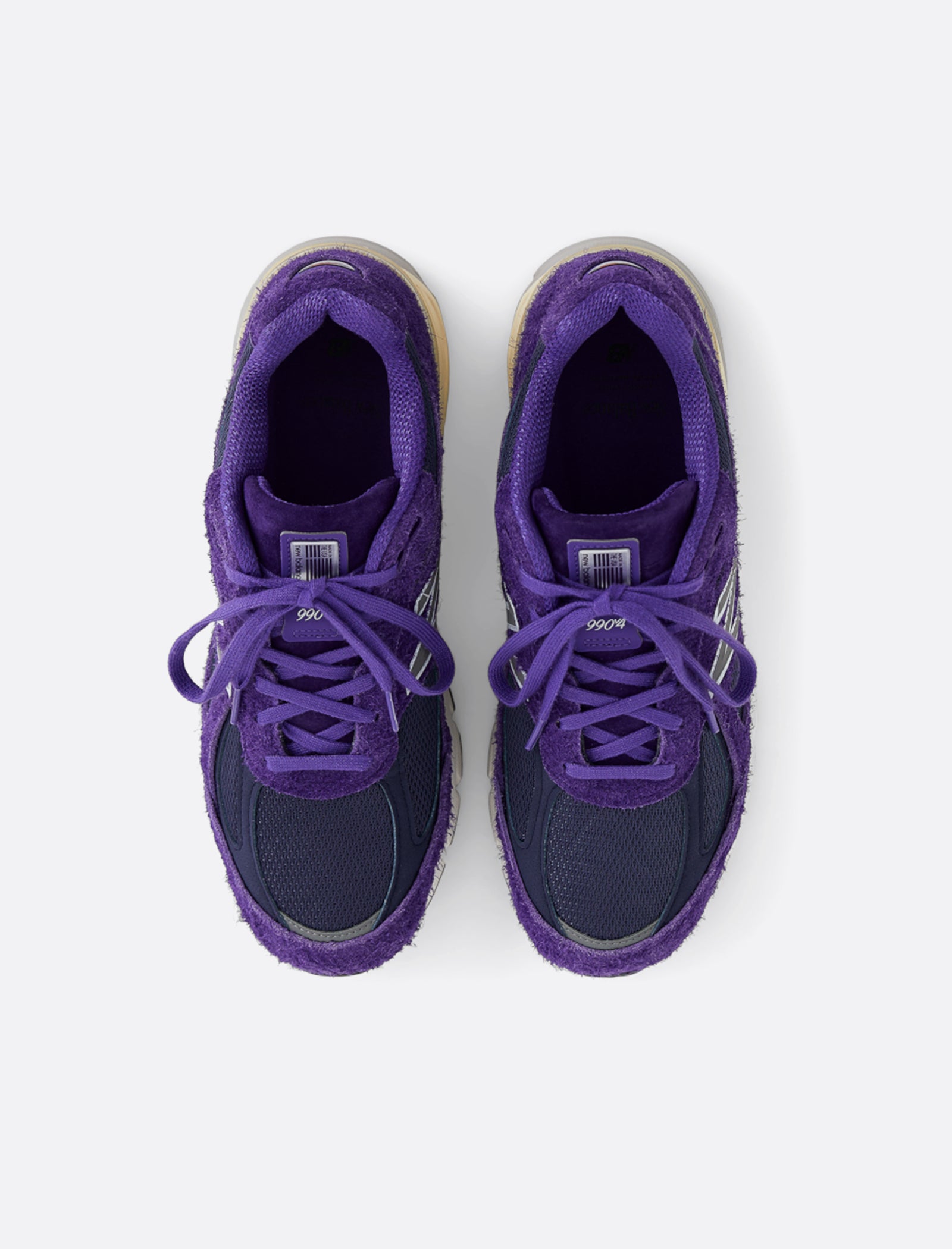 990 v4 MADE IN USA "PURPLE SUEDE"