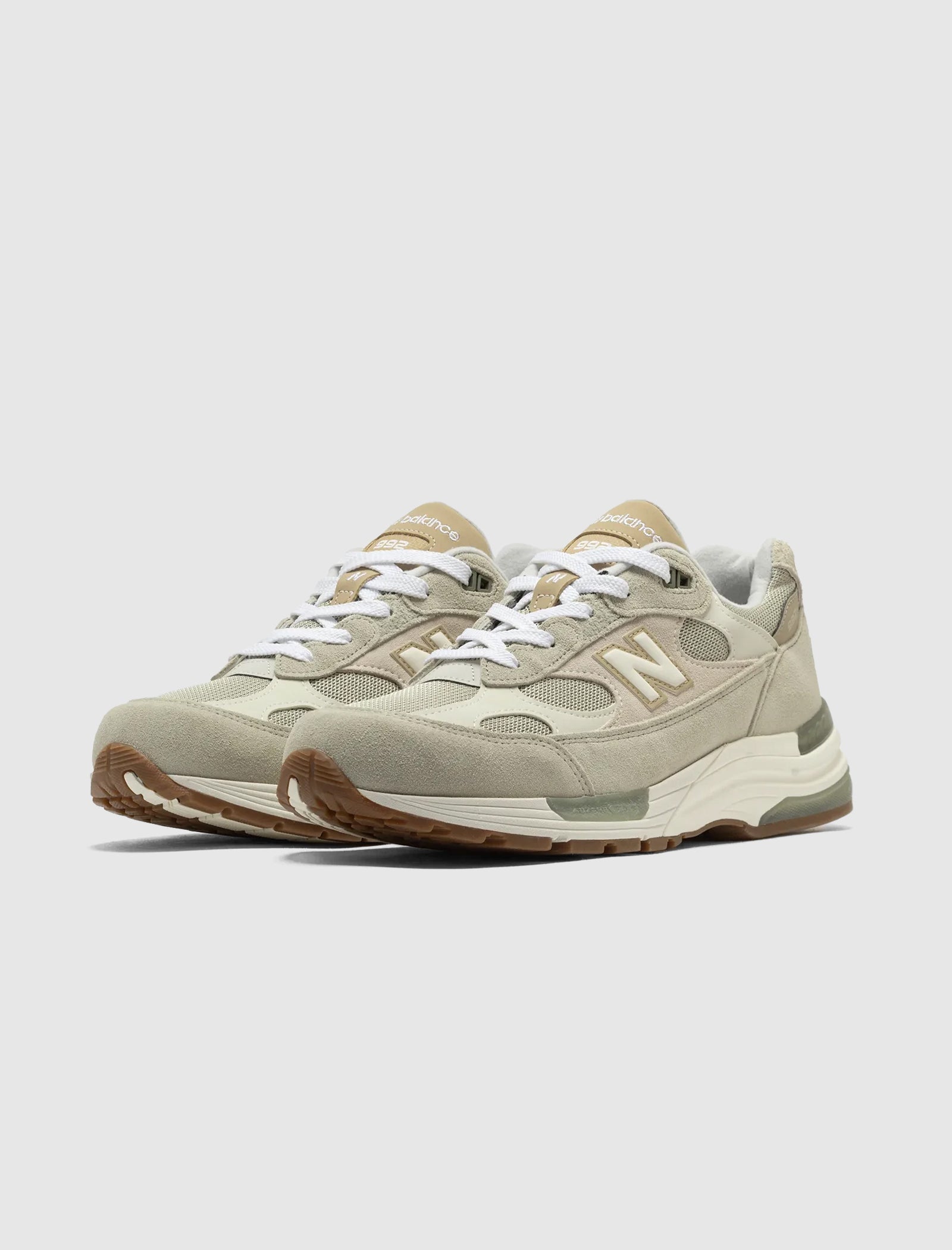 MADE IN USA NB ニューバランス992 スニーカー 紺/グレー/シルバー US9 