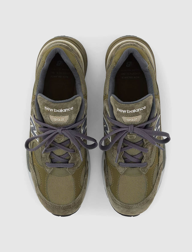 NEW BALANCE MADE IN USA 992 "DARK CAMO"
