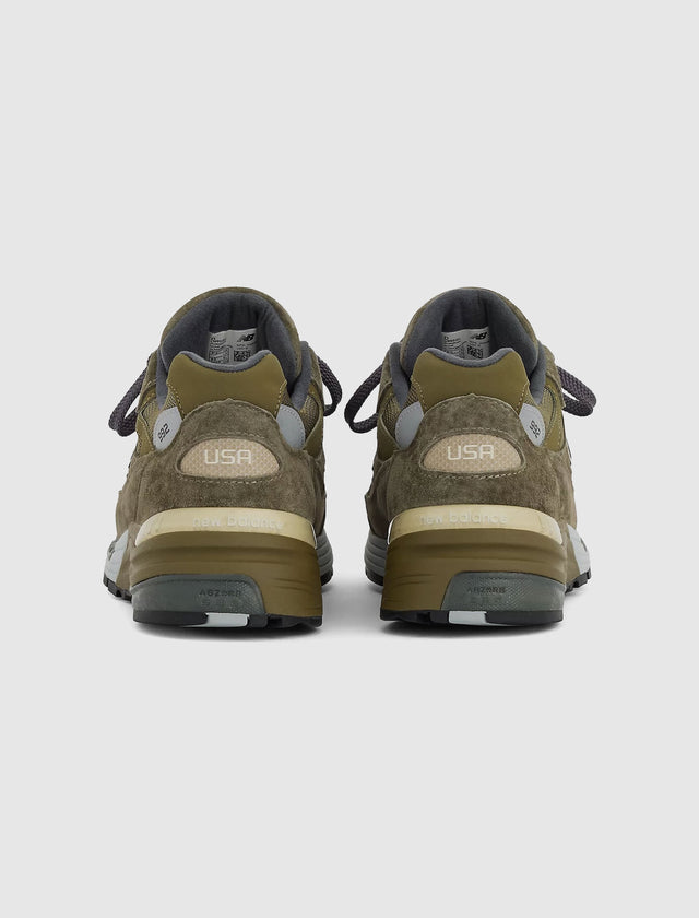 NEW BALANCE MADE IN USA 992 "DARK CAMO"