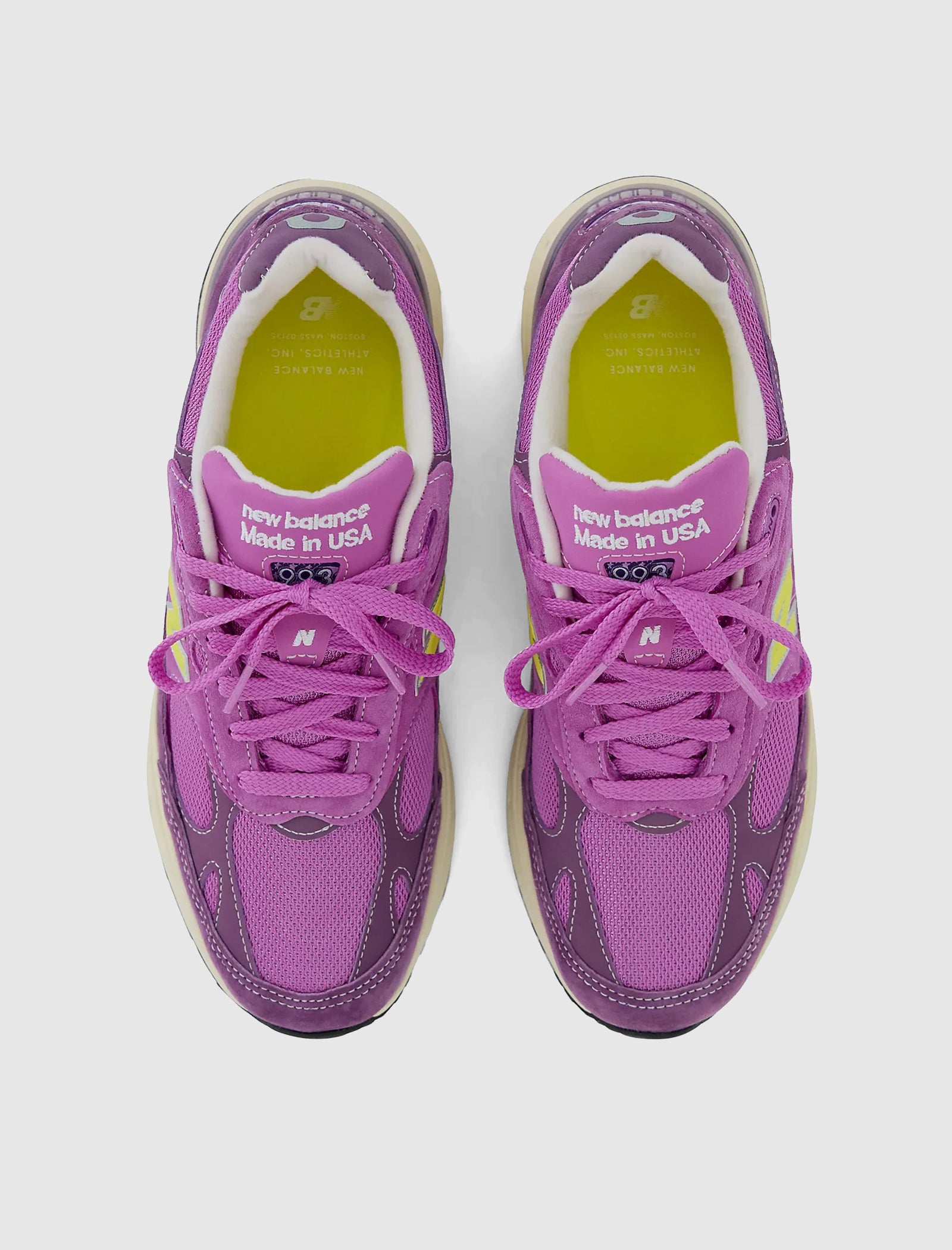 New Balance Made in USA 993 パープル 箱付き NEW BALANCE MADE IN USA 993 
