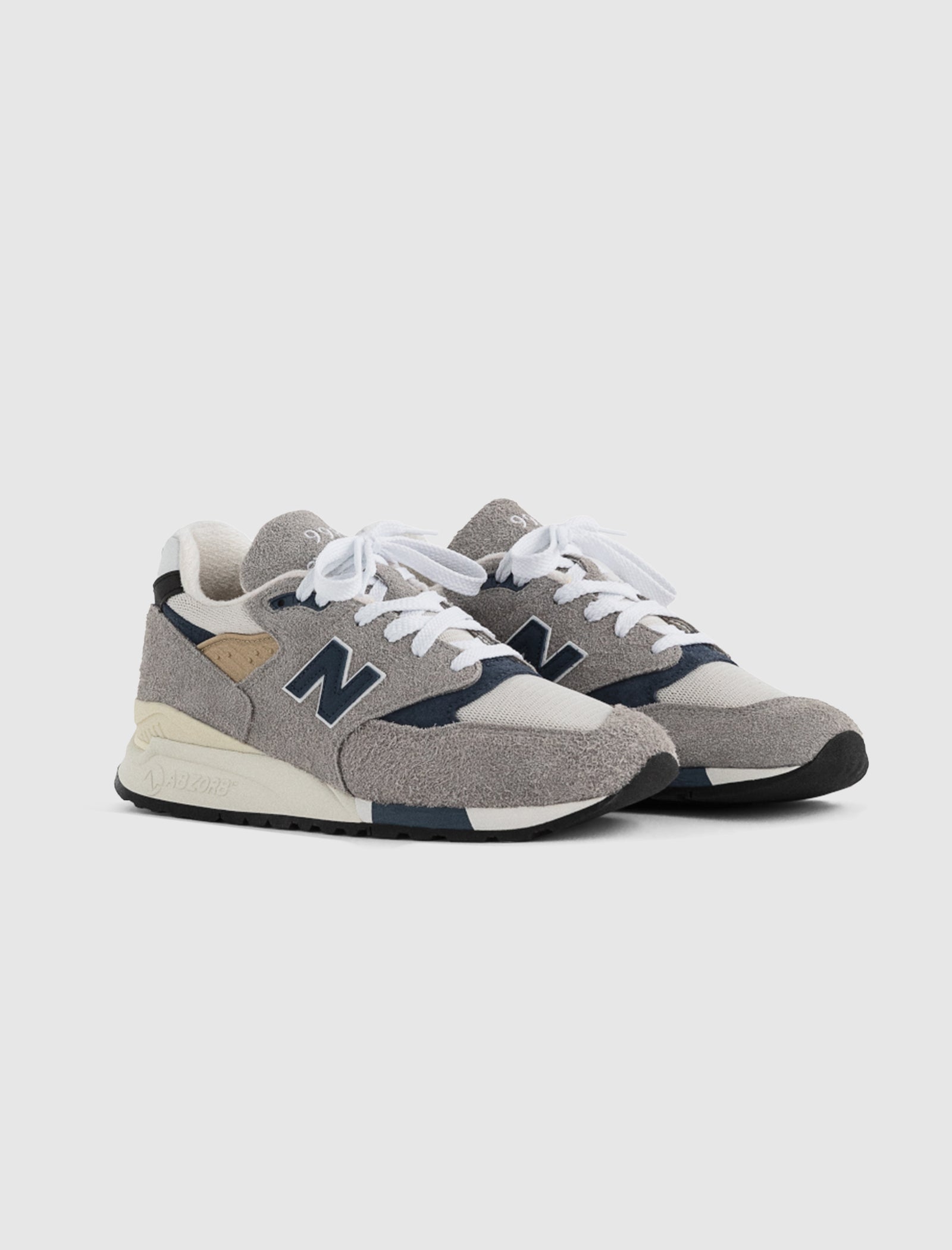 MADE IN USA 998 "GREY/NAVY"