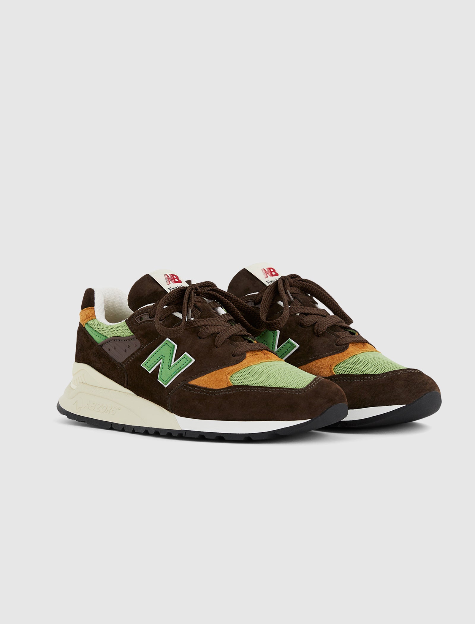 998 MADE IN USA "BROWN"