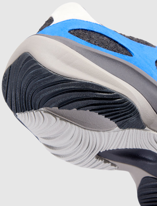 WARPED RUNNER "BLACK/BLUE"