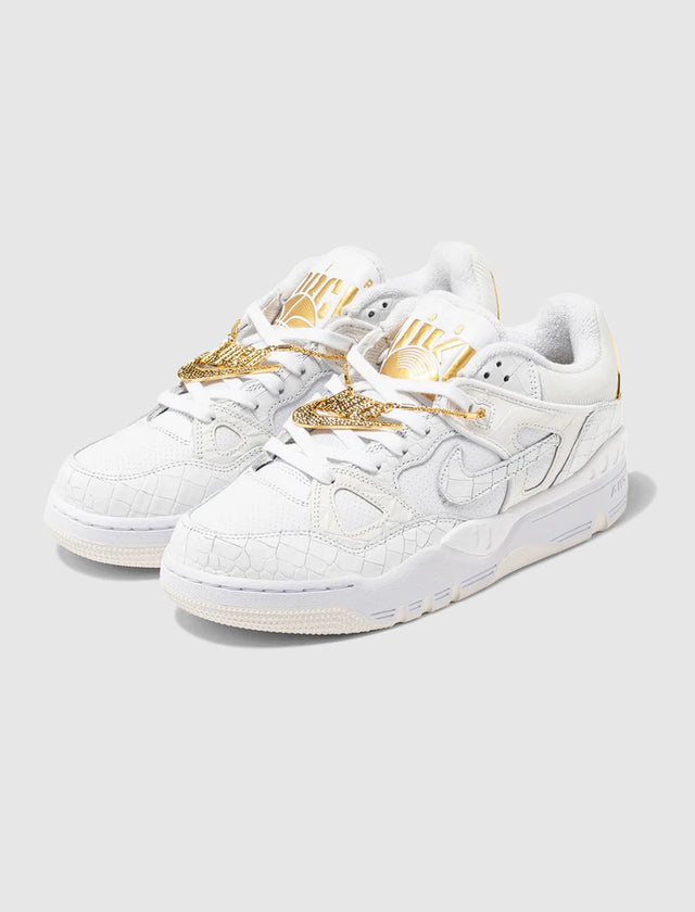 NIGO AIR FORCE 3 LOW "WHITE CROC"