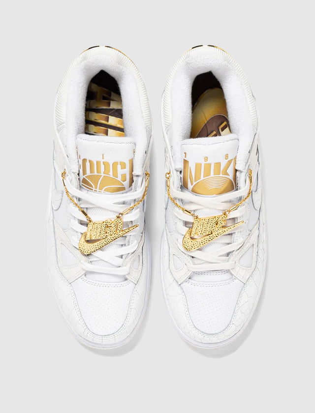 NIGO AIR FORCE 3 LOW "WHITE CROC"