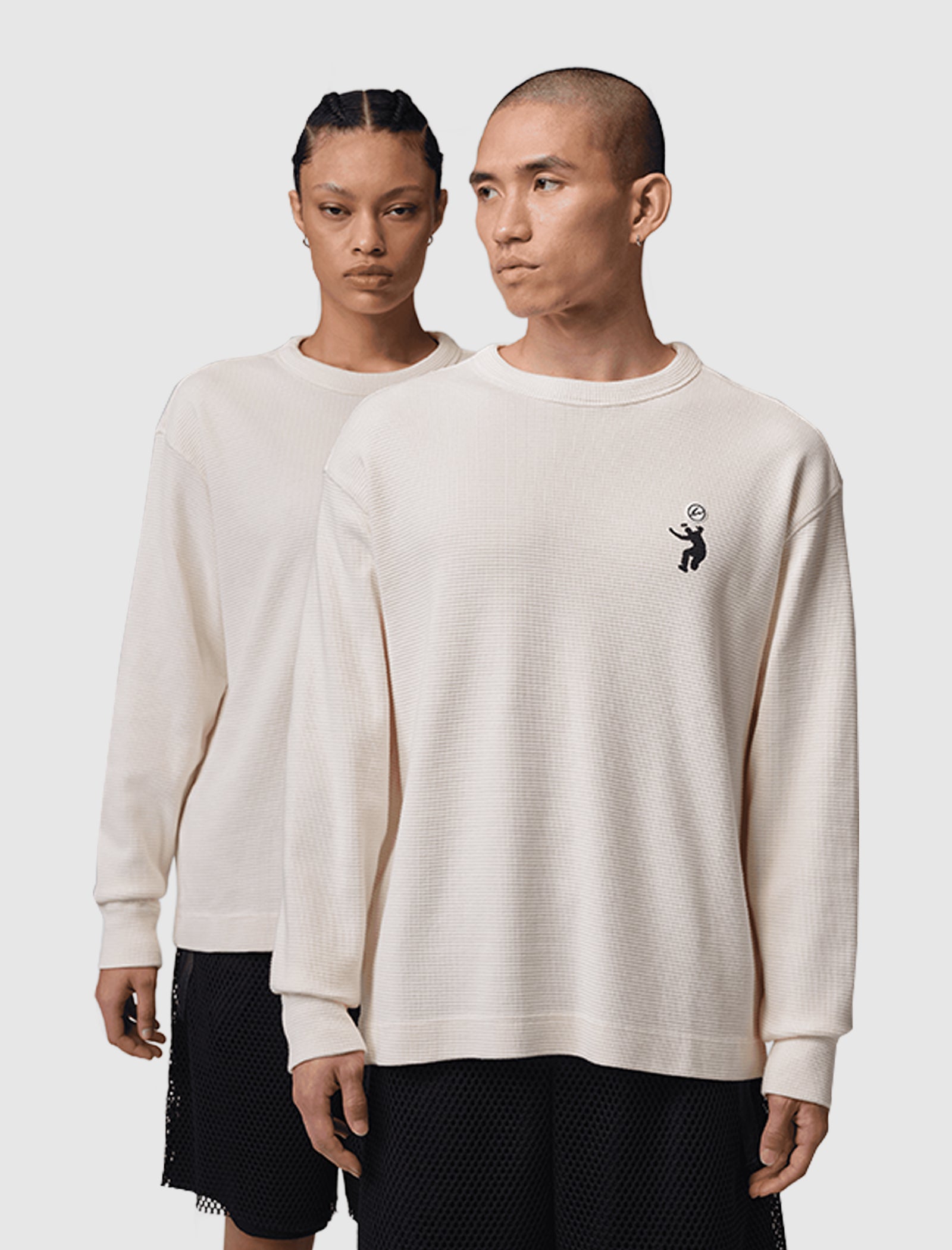 トップス Nike Jordan x FRAGMENT x UNION Tee Jordan x Union x Fragment T-Shirt 'Pale Ivory'