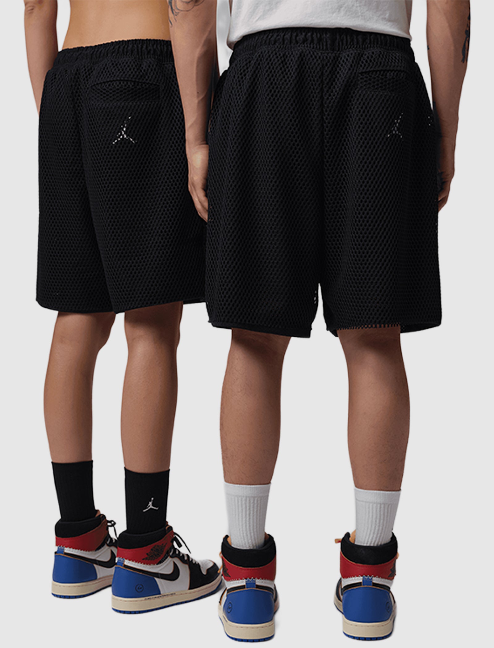 Nike Jordan FRAGMENT UNION Short L 黒 JORDAN BRAND X UNION X FRAGMENT SHORTS – Social Status