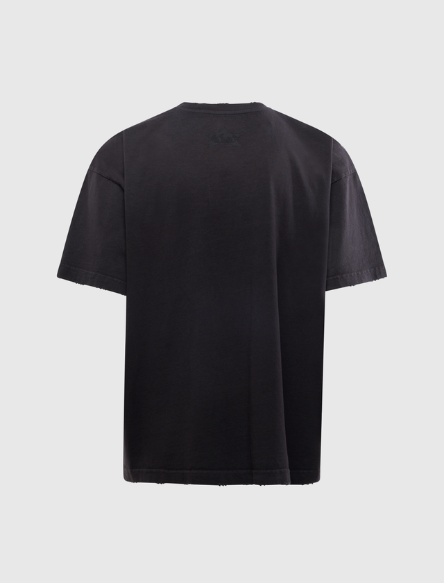 NO GOD NO PEACE BOXY TEE