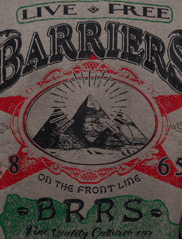 ON THE FRONT LINE CREWNECK