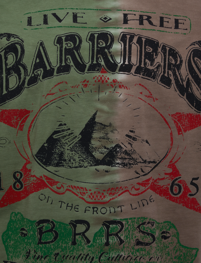 ON THE FRONT LINE RINGER TEE