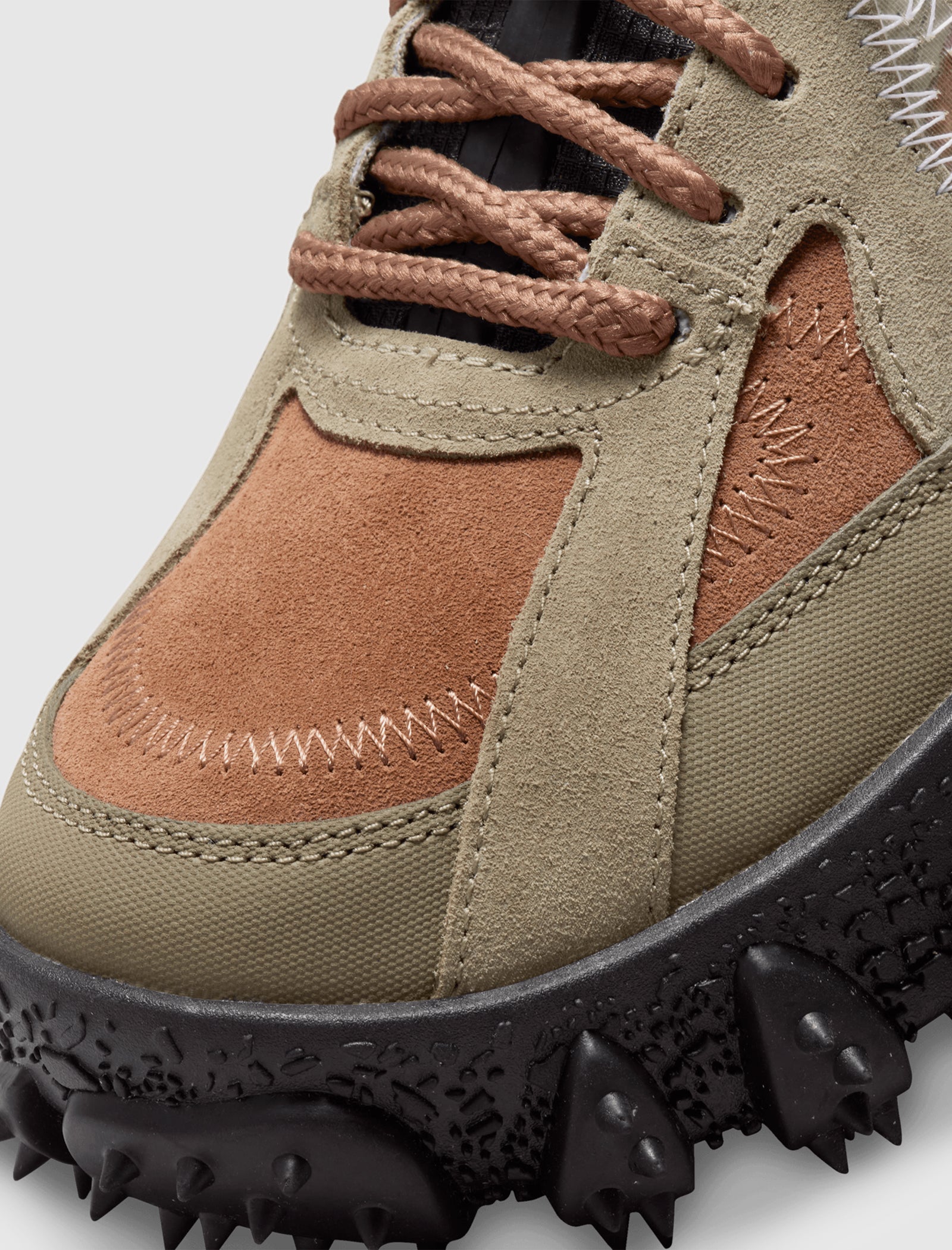 OFF-WHITE AIR TERRA FORMA "ARCHAEO BROWN"